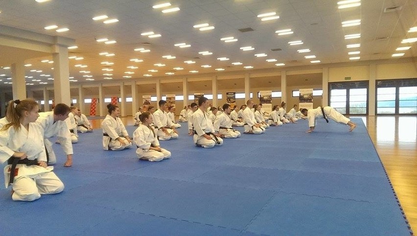 Młodzi krakowscy karatecy trenowali w Starej Wsi