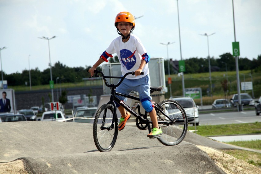 Warsztaty rowerowe w Skende Shopping w Lublinie. Coś dla młodszych i starszych (ZDJĘCIA)