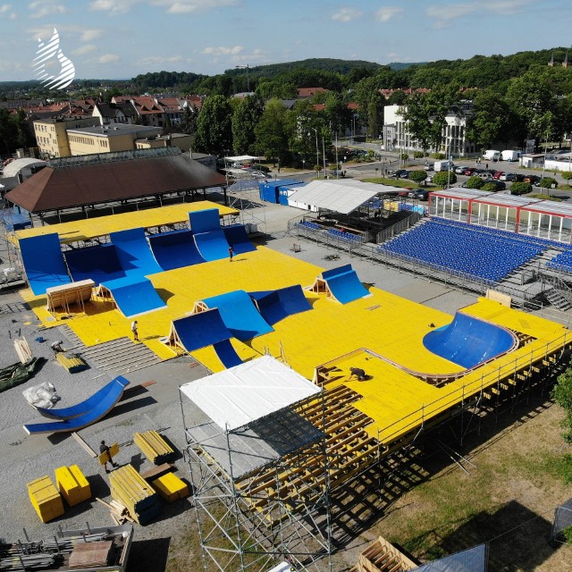 W Krzeszowicach powstała mobilna infrastruktura na igrzyska