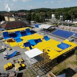 Skatepark w Krzeszowicach na igrzyska europejskie już prawie gotowy. Tu będzie widowisko rowerowe