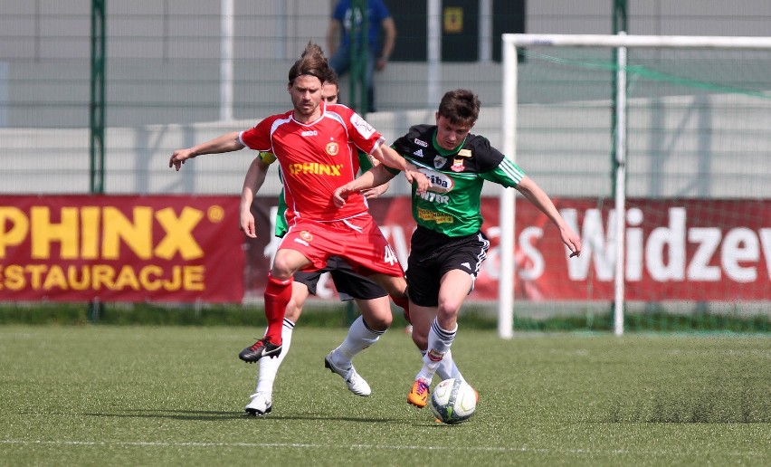 Widzew Łódź - Chojniczanka Chojnice 1:0 [WYNIK, ZDJĘCIA]