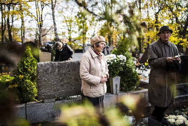 Pierwszy listopad na toruńskich drogach i cmentarzach minął bardzo spokojnie.