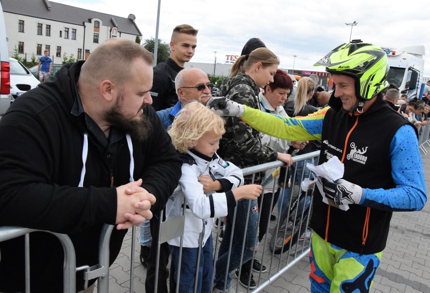 Mocnym punktem XIV Motocyklowego Zlotu "Na soli" w...