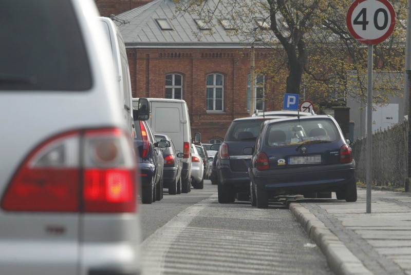 Przebudowa Bramy: Korki w Szczecinie