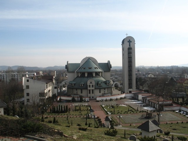 Wadowice kościołem świętego Piotra podziękowały za wybór papieża Polaka.