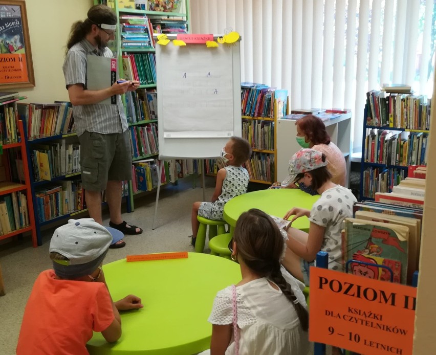 Pabianice. Ferie zimowe w bibliotekach. Zajęcia w reżimie. Harmonogram