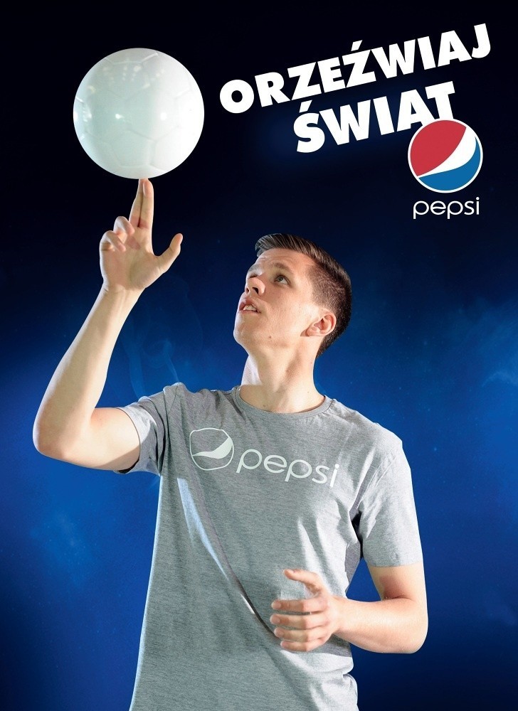 Wojciech Szczęsny będzie reklamował Pepsi
