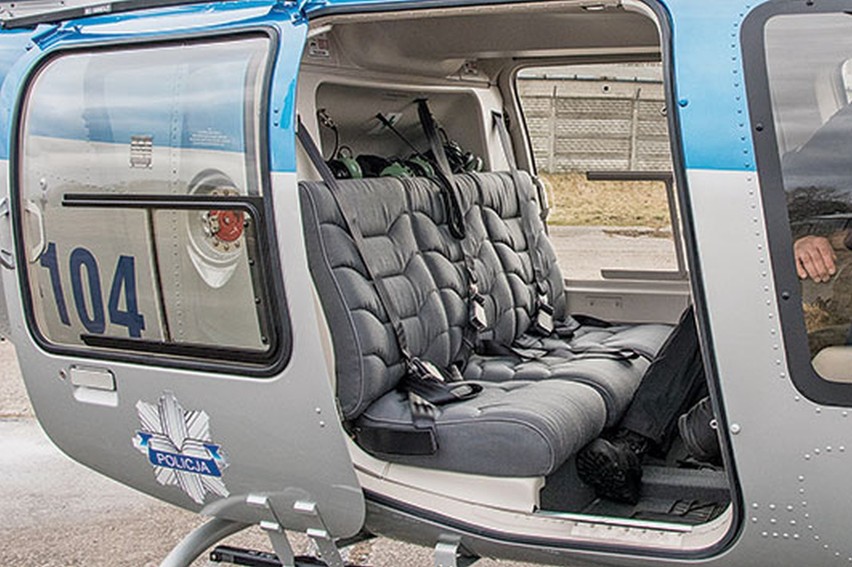 Nowe, lekkie śmigłowce Bell-407 GXi są jednym z najnowszych...