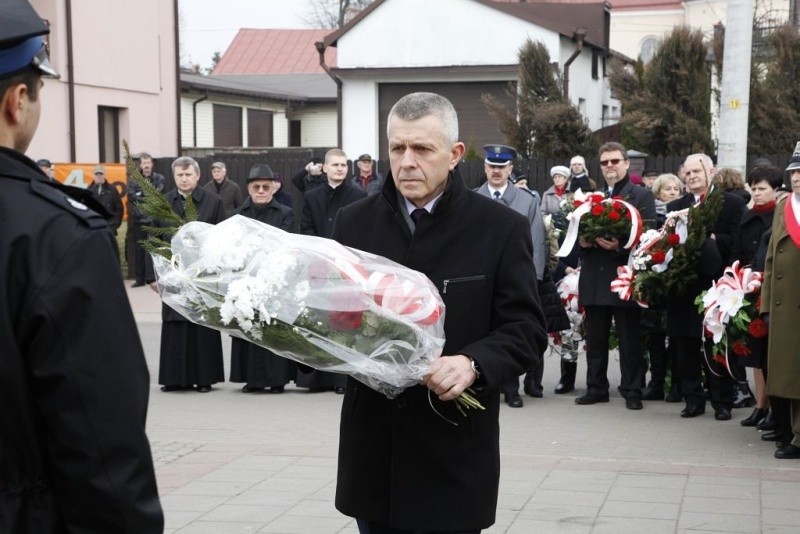 Obchody Dnia Pamięci Niezłomnych w Łapach