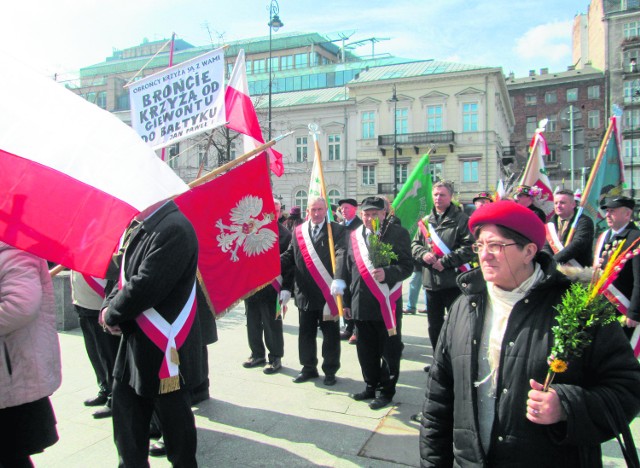 Ostatni raz protestujący rolnicy z naszego regionu gościli w Warszawie w Niedzielę Palmową.