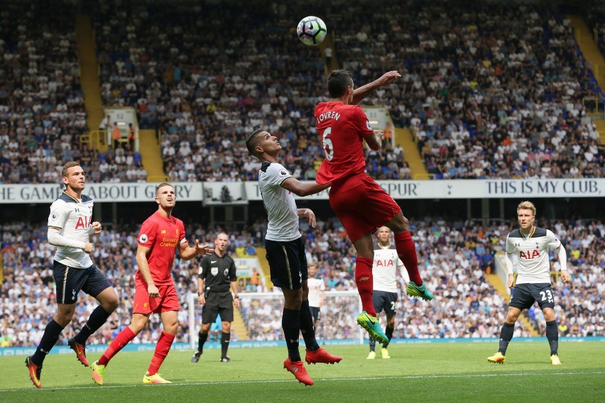 Tottenham na remis z Liverpoolem w hicie 3. kolejki Premier Leauge