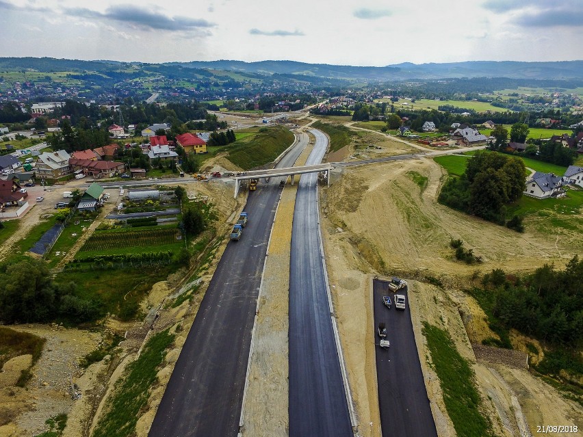 Na zdjęciu fragment trasy, którą wkrótce pojadą kierowcy...