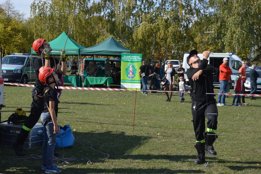 Piknik Niepodległościowy Służb Mundurowych w Opolu.