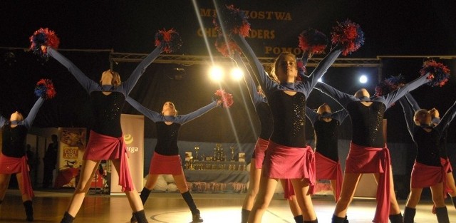VI Mistrzostwa Pomorza Cheerleaders Energa w Jezierzycach