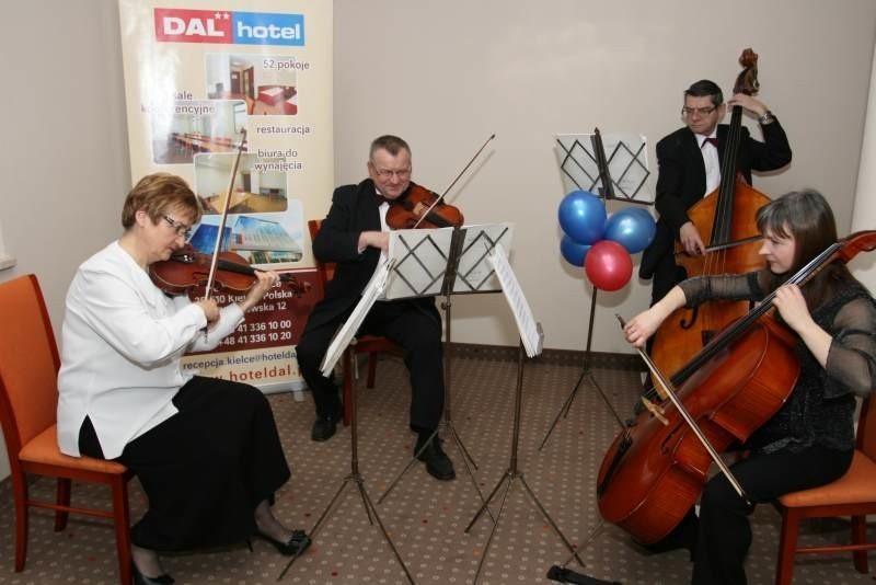 Zobacz zdjęcia z otwarcia hotelu Dal w Kielcach, najwyższego w mieście