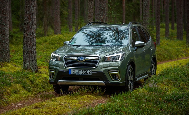 Pierwsza jazda nowym Subaru. Forester e-BOXER - czas "Leśnika" [ZDJĘCIA]