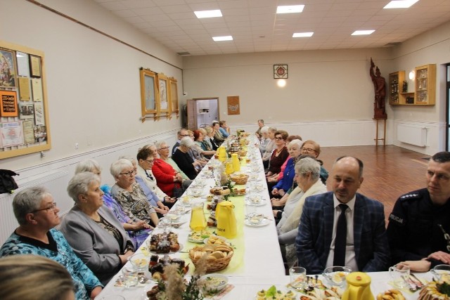 Wielkanocne spotkanie seniorów w Bliżynie.