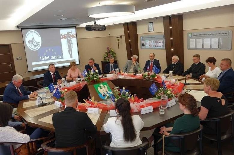 Rada Miejska w Michałowie na sesji 1 czerwca 2019 roku...