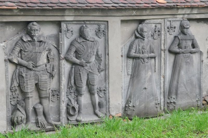 Kozuchów lapidarium
Lapidarium w Kozuchowie.
