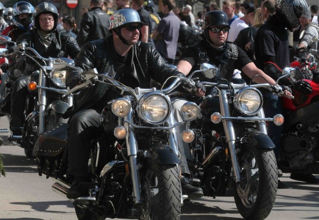 Uwieńczeniem wielkiej akcji krwiodawstwa w regionie była pszczyńska parada motocykli
