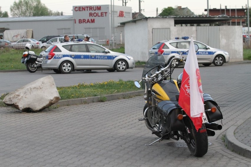 Dolnośląscy motocykliści z Międzynarodowego Motocyklowego...