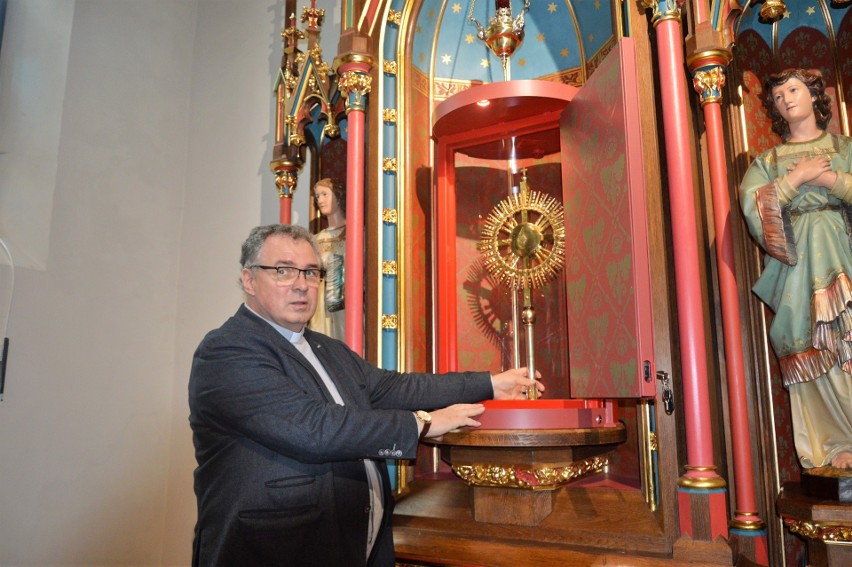 Nowa kaplica adoracji Najświętszego Sakramentu w katedrze opolskiej