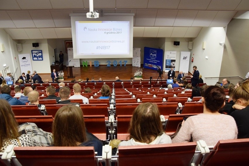 Konferencja „Nauka-Innowacje-Biznes” w ATH w Bielsku-Białej