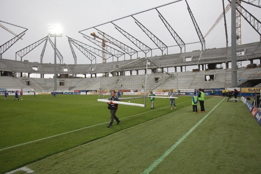 Zagadka krzesełek na stadionie Górnika Zabrze