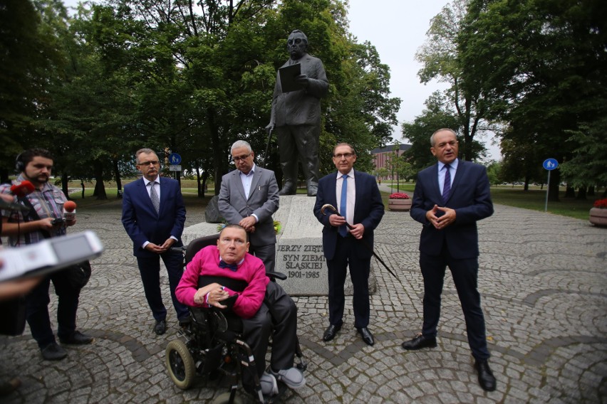 Śląscy politycy i samorządowcy w obronie Jerzego Ziętka