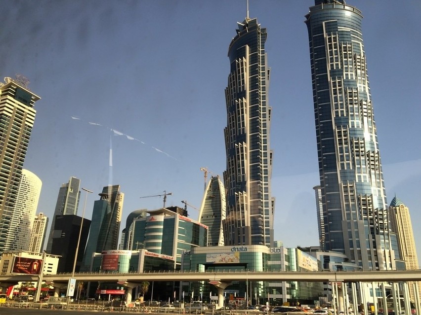 Biznesowa część Dubaju.