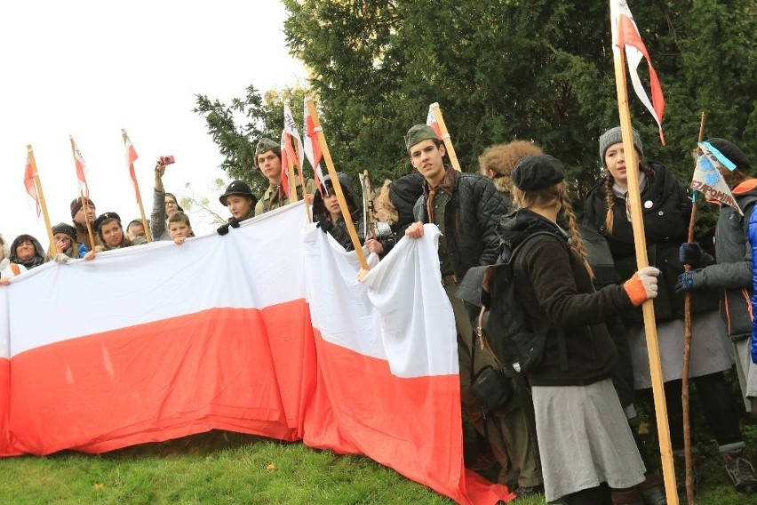 W Toruniu świętowano 99. rocznicę Święta Niepodległości....