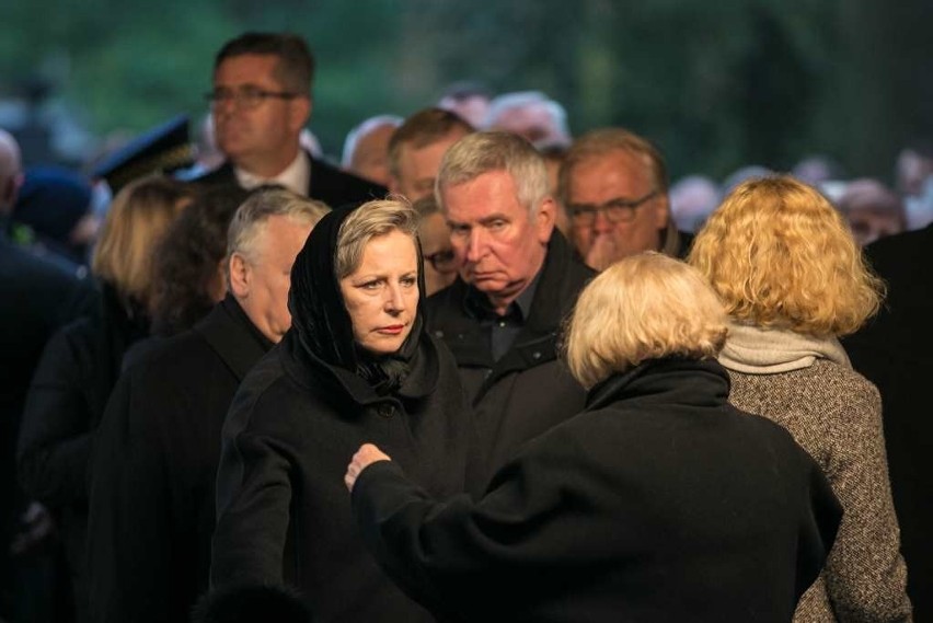 Pożegnaliśmy Andrzeja Wajdę [ZDJĘCIA, WIDEO]