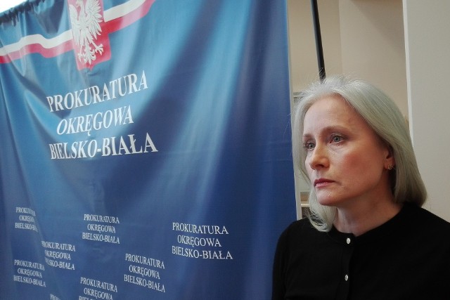 Agnieszka Michulec, rzeczniczka Prokuratury Okręgowej w Bielsku-Białej