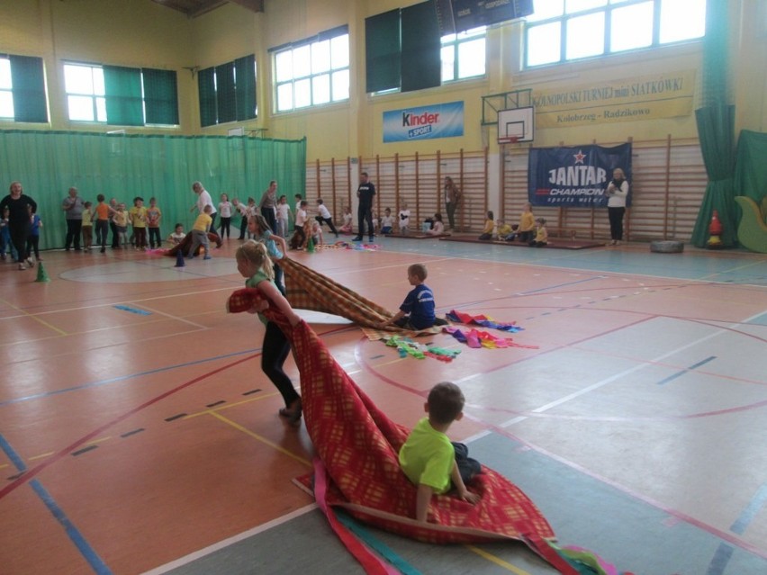 Walka Gigantów Szkole Podstawowej nr 6 w Kołobrzegu