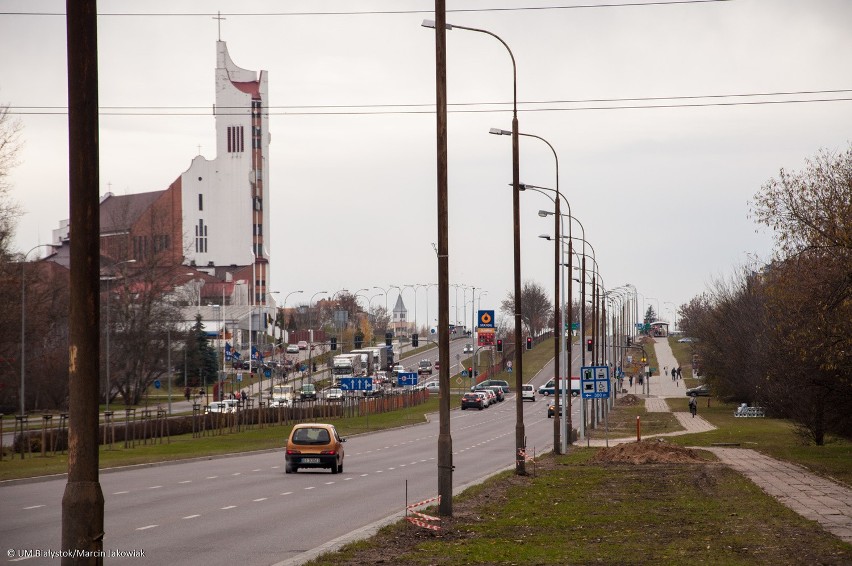 Program SOWA. Modernizacja oświetlenia na ulicach Białegostoku (zdjęcia)