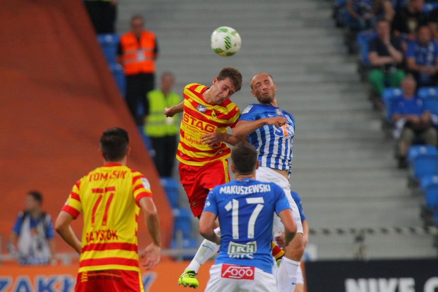 Zdjęcia z meczu Lech Poznań - Jagiellonia Białystok [GALERIA]