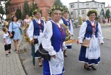 Tak bawiliście się na dożynkach w Sicienku. Ulewa nie przerwała gminnych dożynek