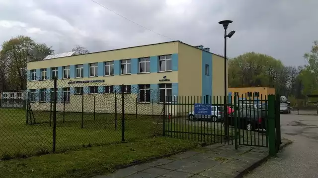 Siedziba Zakładu Wodociągów i Kanalizacji w Miechowie