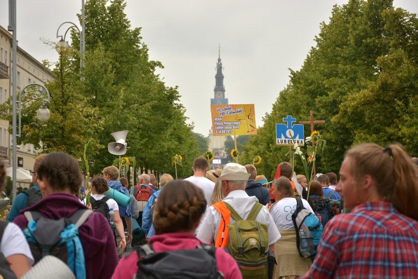 Lubelska Piesza Pielgrzymka dotarła do Częstochowy