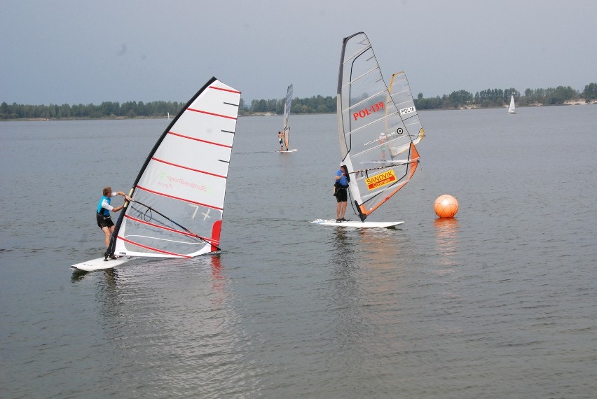 Puchar Polski w Windsurfingu w Dąbrowie Górniczej nad...