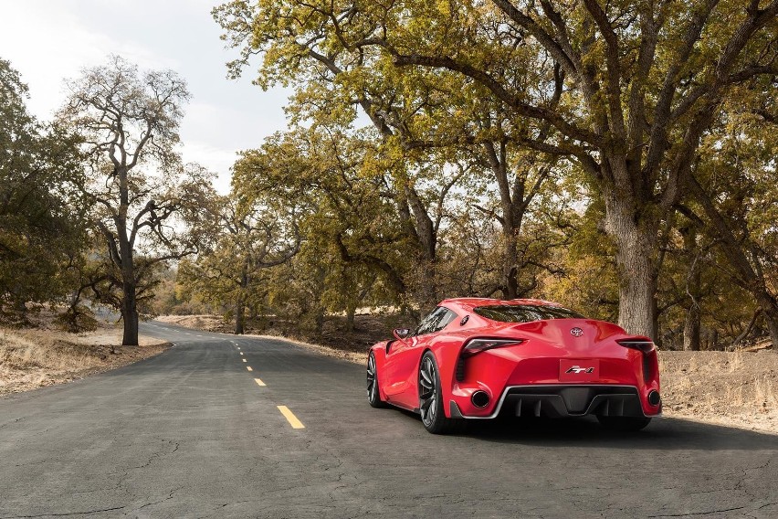 Toyota FT 1 Concept, fot.: Toyota