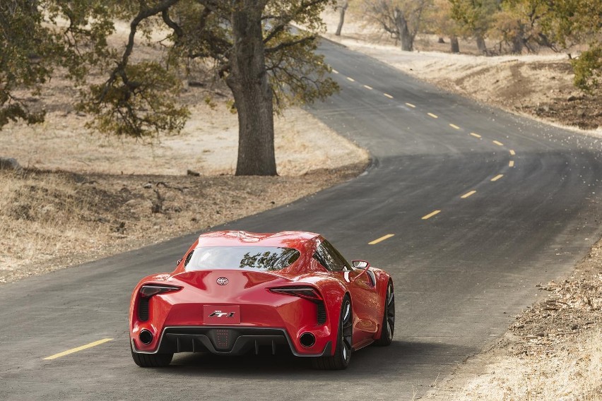 Toyota FT 1 Concept, fot.: Toyota