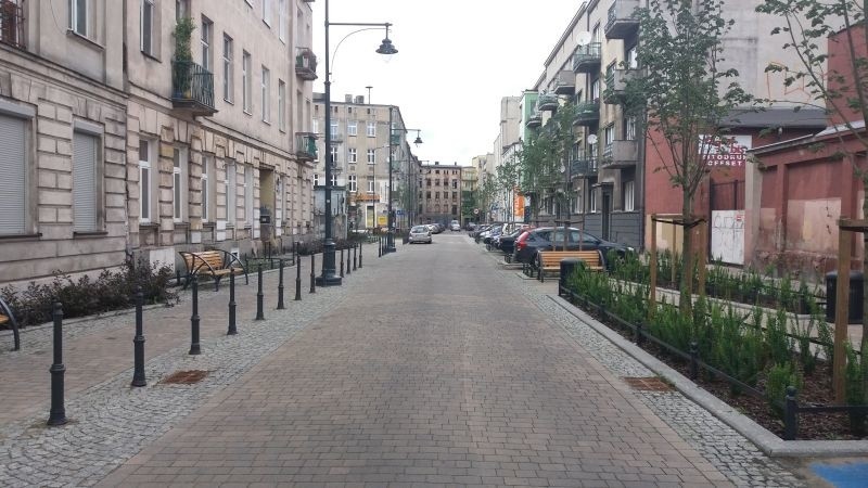 Ul. Lipowa (1 Maja- Więckowskiego) już stała się ulicą -...