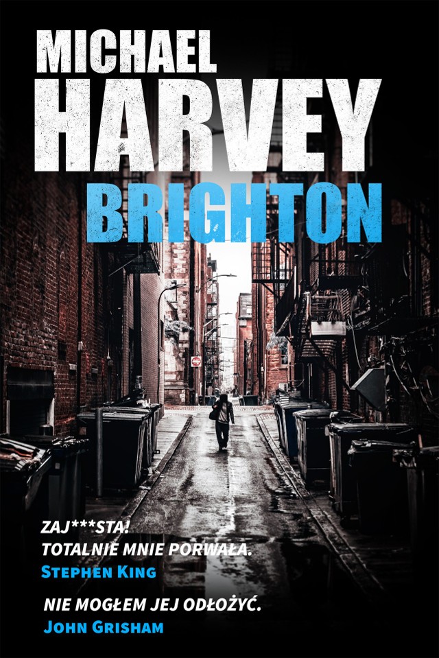 „Brighton” Michaela Harvey’a: Mroczna bostońska dzielnica, męska przyjaźń i niewyjaśnione zbrodnie