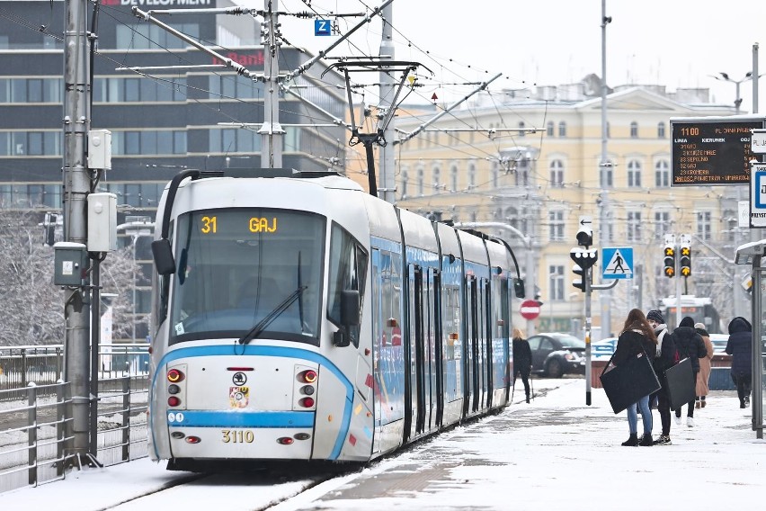 Zima we Wrocławiu