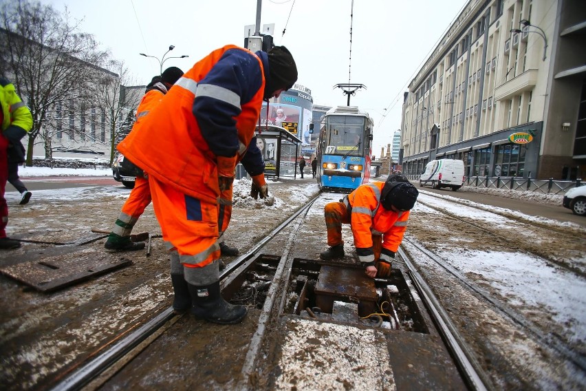 Zima we Wrocławiu