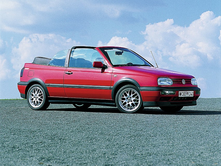 Volkswagen Golf Cabrio...