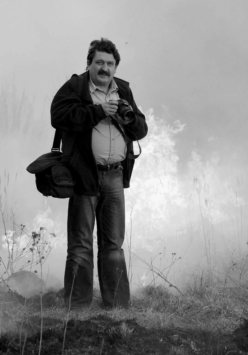 Zmarł Aleksander Piekarski, wieloletni fotoreporter Echa Dnia. Wielki smutek w redakcji i niewyobrażalna strata. Pogrzeb we wtorek 