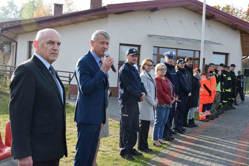 Gm. Mirzec. Ćwiczenia z zakresu bezpieczeństwa dla uczniów, seniorów i niepełnosprawnych 