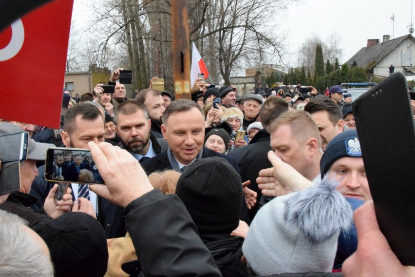 Prezydent Polski Andrzej Duda w Końskich. Podsumowanie (WIDEO, zdjęcia)